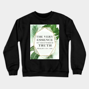 YEAR TEXT 2023 Crewneck Sweatshirt